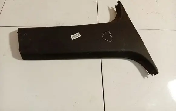 Citroen C4 I (B) pillar trim (top) 9646211677