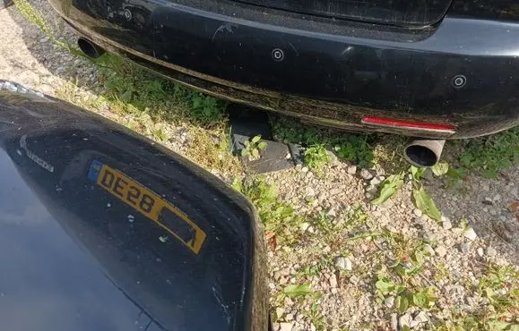 Mazda CX-7 Rear bumper