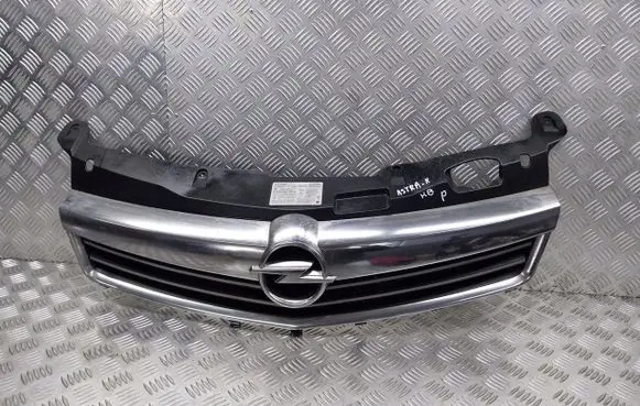 Opel Astra H Bonnet/hood grill 13225780