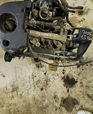 Toyota Yaris Engine