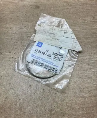 Opel Agila A Rear wheel bearing hub 9208159