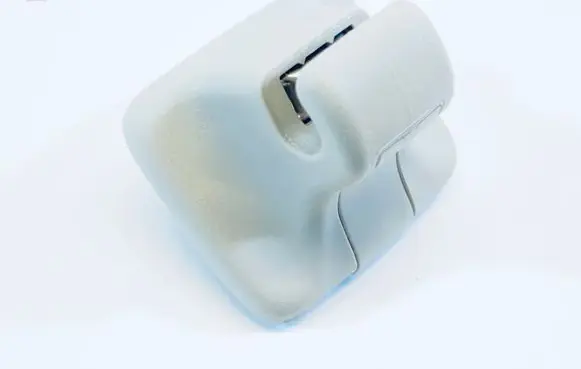 Volkswagen PASSAT B6 Sun visor clip/hook/bracket 1K0857561B