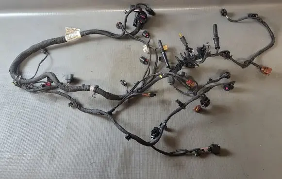 Audi Q5 SQ5 Engine installation wiring loom 04L971595BC