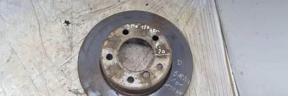 BMW 1 E81 E87 Front brake disc