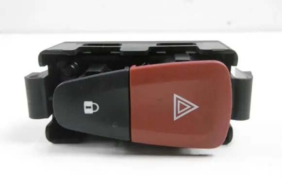 Renault Fluence Hazard light switch 252100004R