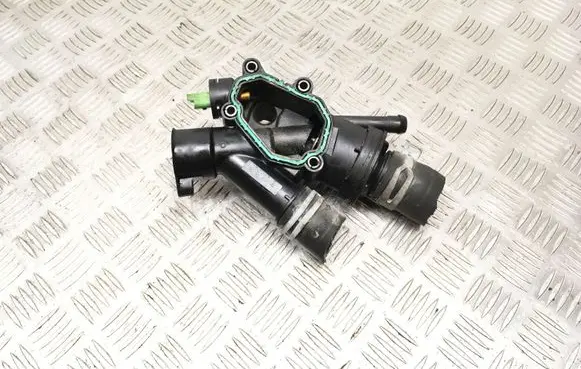 Ford Mondeo MK IV Thermostat/thermostat housing 086132 9555414180 980364878000