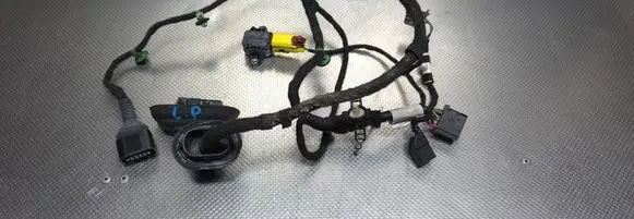 Audi A4 S4 B7 8E 8H Front door wiring loom/harness boot 8E1971029AC