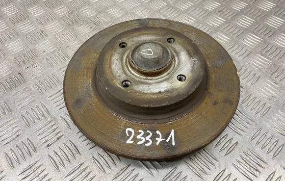 Citroen C4 Grand Picasso Rear brake disc