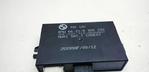 BMW 5 E39 Parking PDC control unit/module 8385232