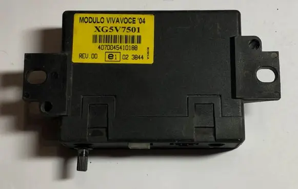 BMW 5 E60 E61 Other control units/modules XG5V7501