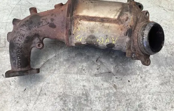 Toyota Avensis T250 Catalyst/FAP/DPF particulate filter E8027
