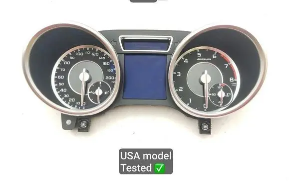 Mercedes-Benz ML W166 Speedometer (instrument cluster) A1669009313