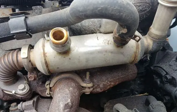 Ford Mondeo MK IV EGR valve cooler 4M5Q9F464B1C