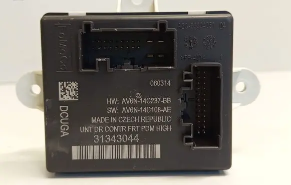 Volvo S60 Door control unit/module 31343044