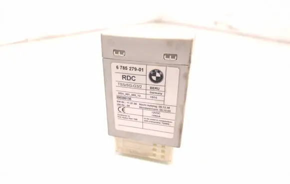 BMW 1 E82 E88 Tire pressure control unit 6785279 200398135 053100100312