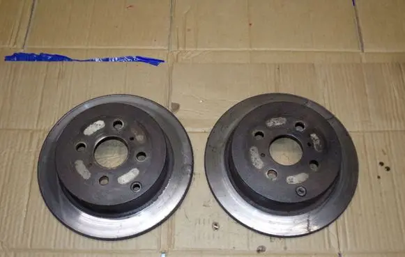 Toyota Corolla Verso E121 Rear brake disc