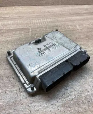 Volkswagen Sharan Engine control unit/module ECU 038906019J 0281010216