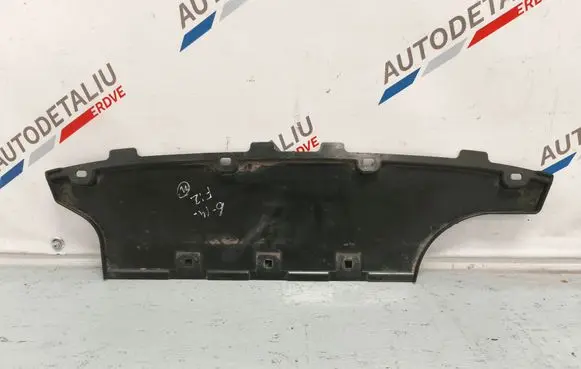 BMW 6 F06 Gran coupe Rear bumper underbody cover/under tray 7223162 51127223162
