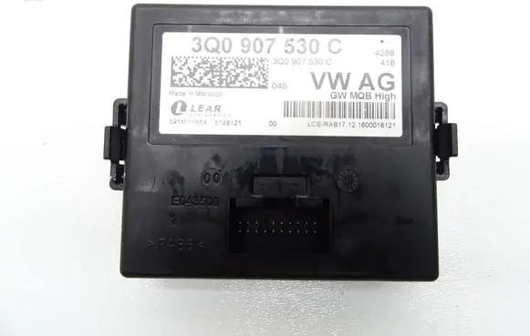 Skoda Octavia Mk3 (5E) Other control units/modules 3Q0907530C