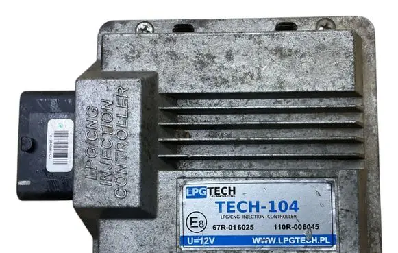Volkswagen PASSAT B5 LP gas control unit module 110R006045 67R016025