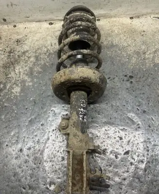Opel Vectra B Front shock absorber with coil spring