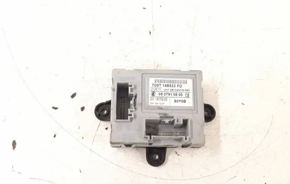 Ford Mondeo MK IV Door control unit/module 7G9T14B533FD 7G9T14B533