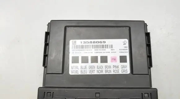Opel Mokka Comfort/convenience module 13588069