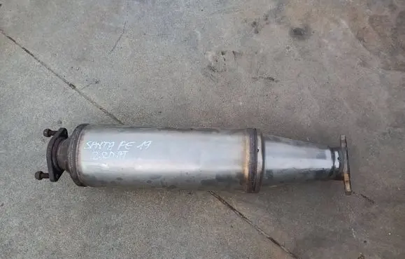 Hyundai Santa Fe Catalyst/FAP/DPF particulate filter 18L15E006 K02F100