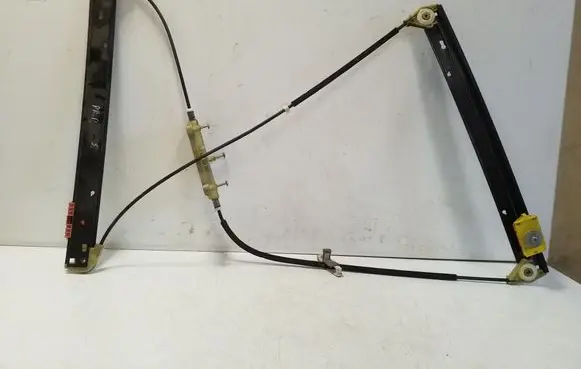 Audi A6 S6 C6 4F Front window lifting mechanism without motor 4F0837462A