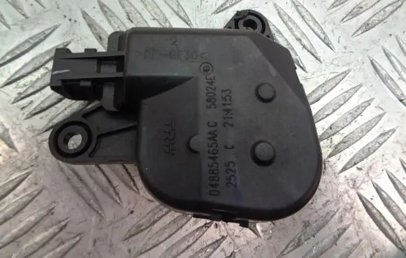 Chrysler Pacifica A/C air flow flap actuator/motor 04885465AAC
