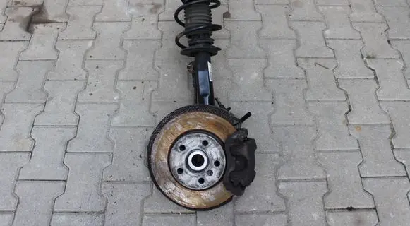 Mini One - Cooper F56 F55 Front wheel hub spindle knuckle 6876644
