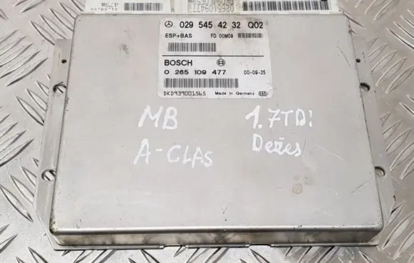 Mercedes-Benz A W168 Gearbox control unit/module 0295454232 0265109477