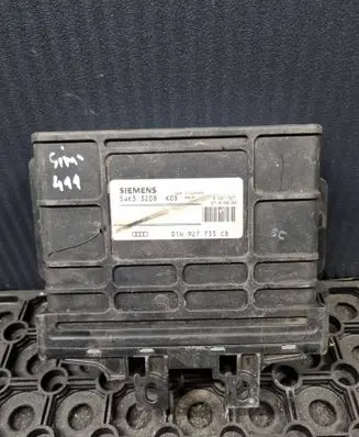 Volkswagen PASSAT B5 Gearbox control unit/module 5WK33208 9710150188 01N927733CB