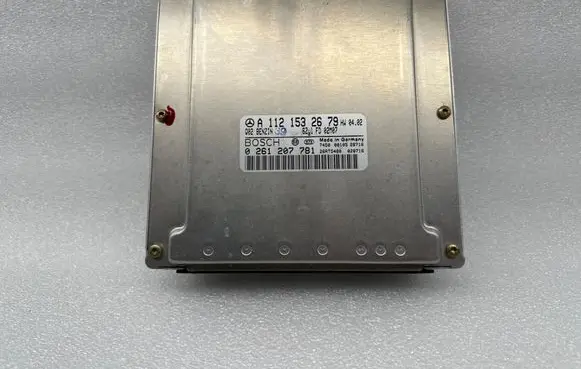 Mercedes-Benz CLK A209 C209 Engine control unit/module A1121532679 26RT5480 0261207781