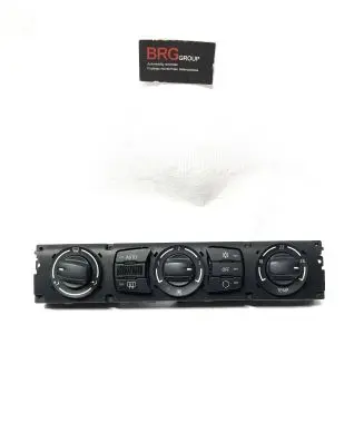 BMW 5 E60 E61 Climate control unit 6956825 6411695682501 22262190