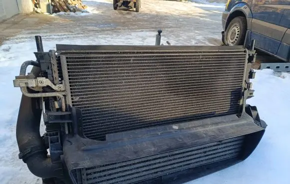 Volvo V50 Radiator set 