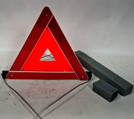 Citroen Berlingo Emergency warning sign 27R030014