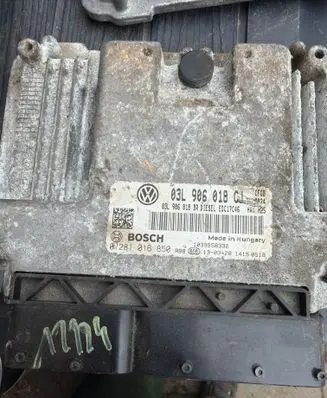 Skoda Superb B6 (3T) Engine control unit/module 03L906018CJ 03L906018BR 0281016850