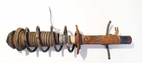 Citroen C1 Front shock absorber/damper