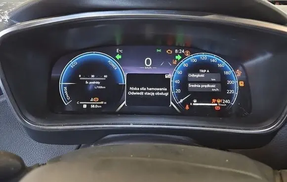 Toyota Corolla E210 E21 Speedometer (instrument cluster) 83A0002621 IMPRK1587238