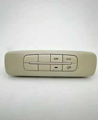 Fiat 500 Central console control unit 735413458