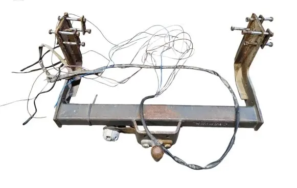 Volkswagen Crafter Tow bar set 