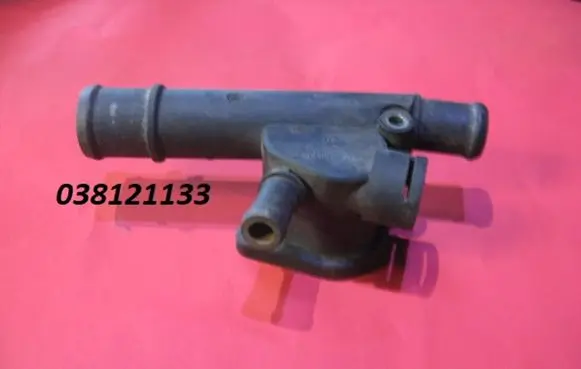 Skoda Superb B5 (3U) Engine coolant pipe/hose 038121133