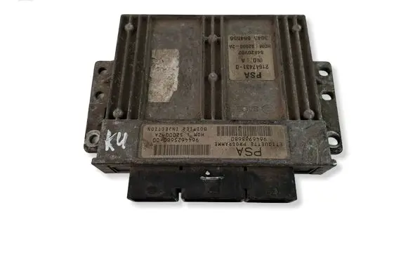 Peugeot 206 Engine control unit/module 964462568000 9646988680 S20002A