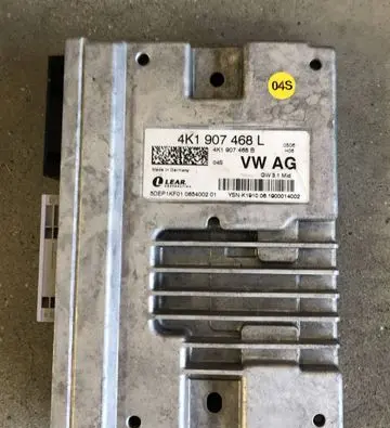 Audi A6 S6 C8 4K Gateway control module 4K1907468L 5DEP1KF01064