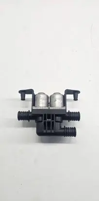 Coolant heater control valve