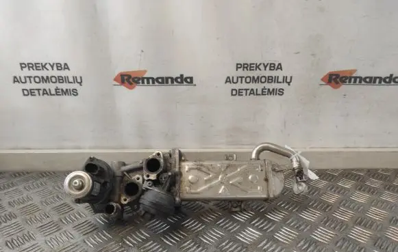 Volkswagen Golf VI EGR valve cooler 03L131512BJ