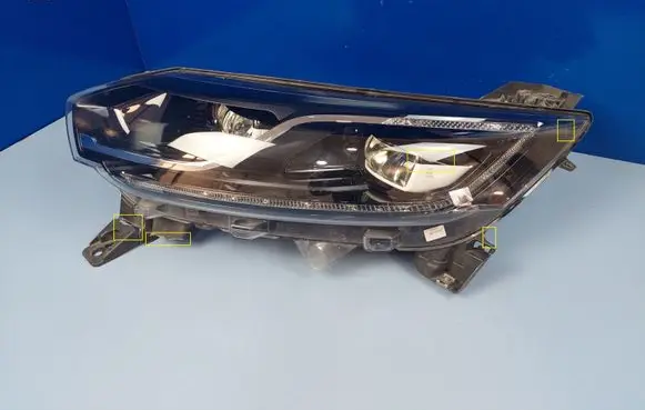 Renault Espace V (RFC) Headlight/headlamp 260608372R 260605615R 89908454