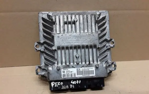 Peugeot 407 Engine control unit/module 9663007980 5WS40264GT 9655534080