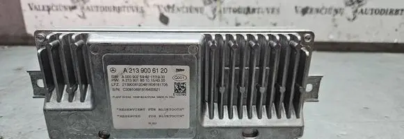 Mercedes-Benz E W213 Camera control unit module A2139006120 A2139018010
